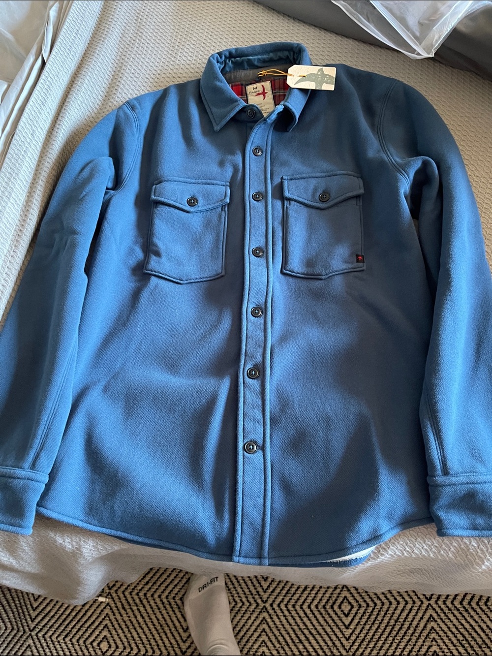 Relwen Pique fleece workshirt - Picture 5 of 10